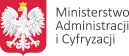 logo Ministerstwo administracji i cyfryzacji